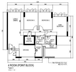 Blk 523C Tampines Central 7 (Tampines), HDB 4 Rooms #200865422